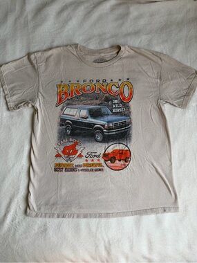Ford Bronco Graphic Men’s Tee